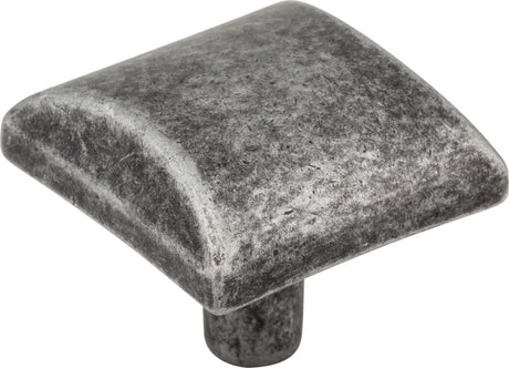 Elements 525PC 1-1/8" Overall Length Polished Chrome Square Glendale Cabinet Knob