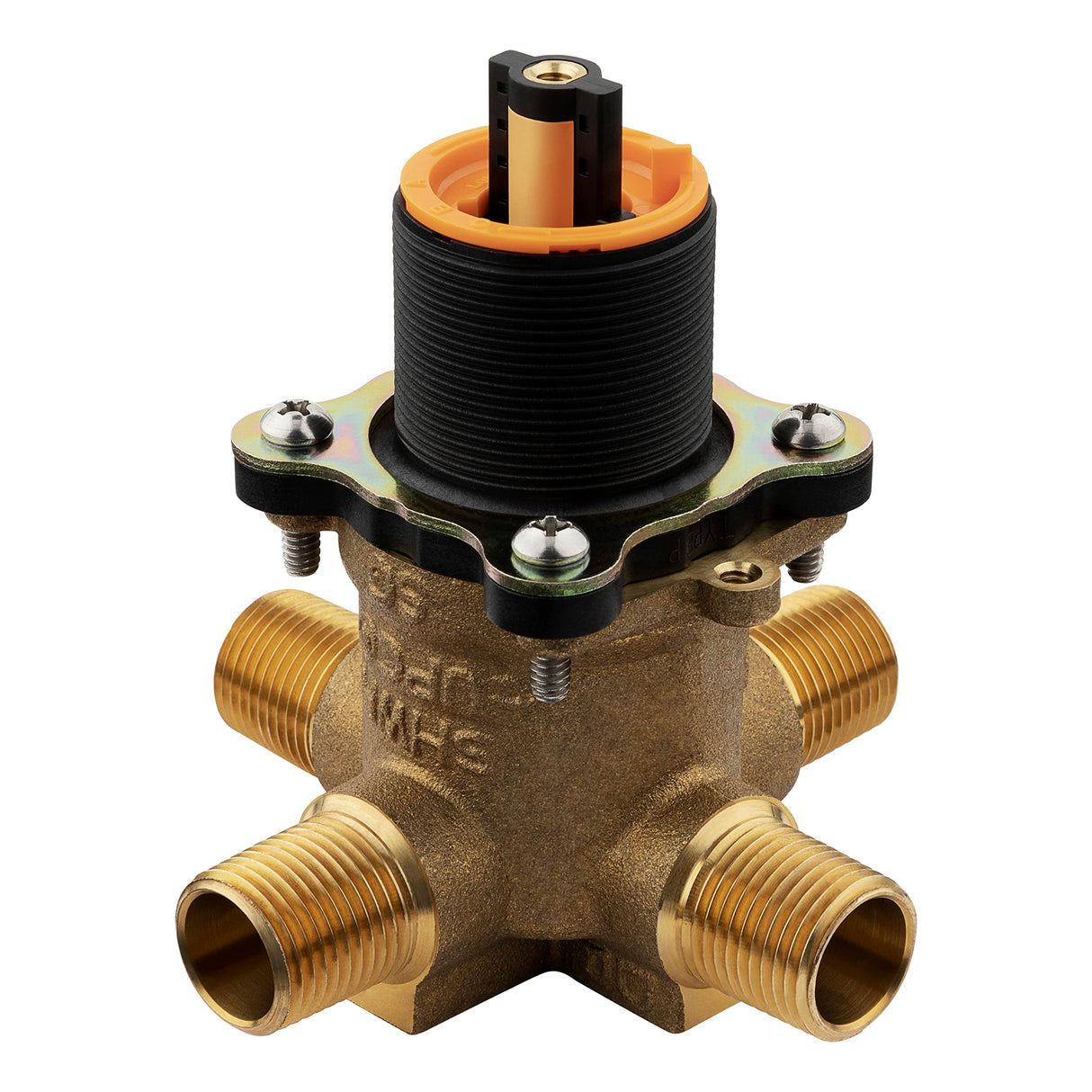 Unfinished Pressure Balance Valve, Universal Settings, Less Stops 0X8-310A