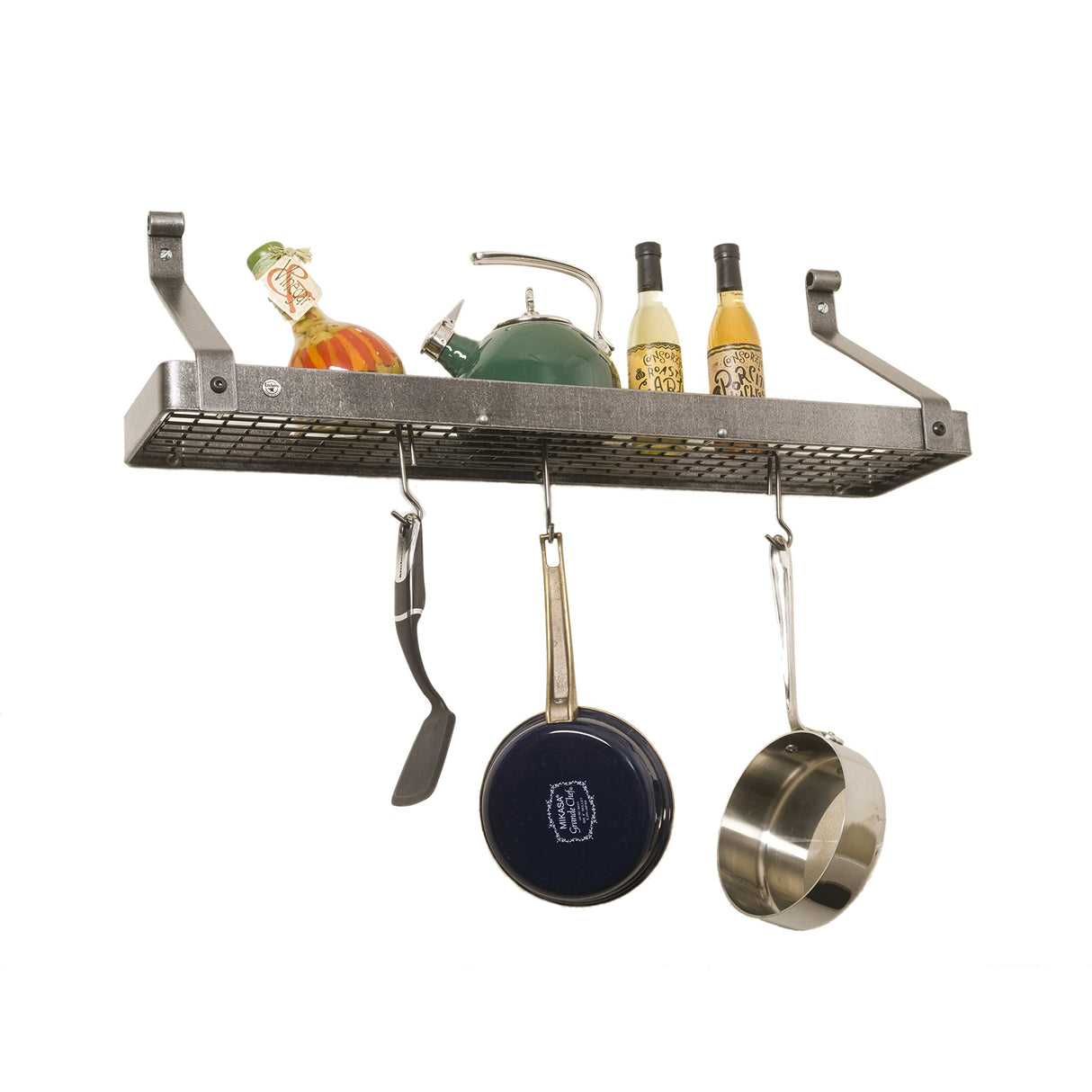 Enclume PR8B HS 36" Bookshelf Rack w/ 12 Hooks HS