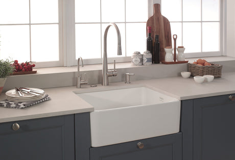 Franke MHK110-28WH Sink, 27", White