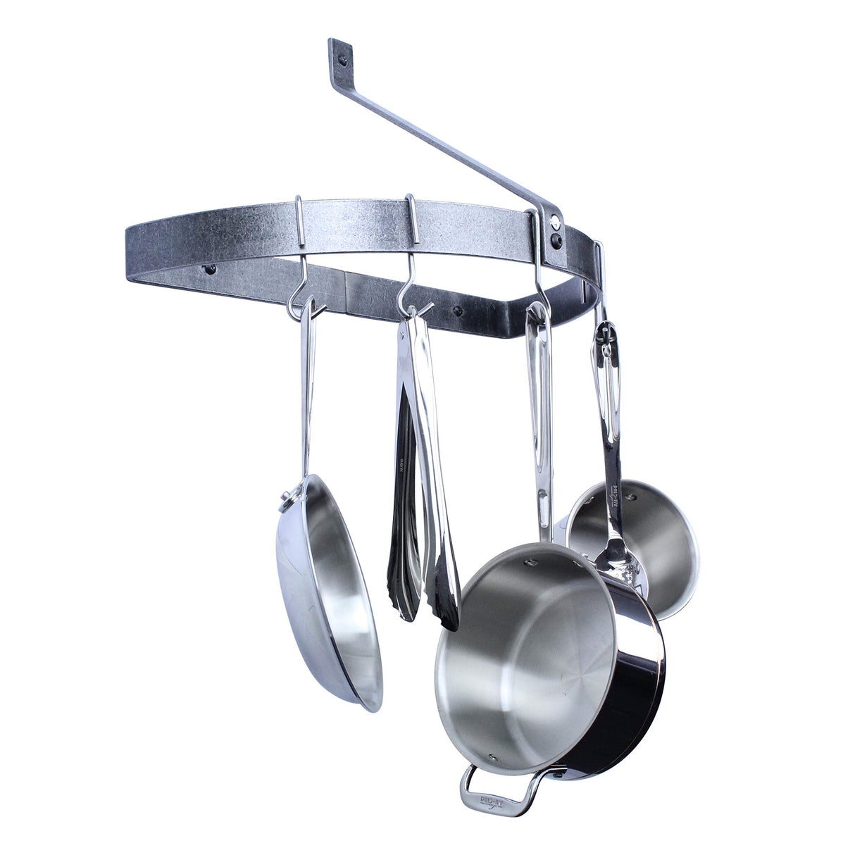 Enclume PR9 HS Half Circle Wall Rack w/ 6 Hooks HS