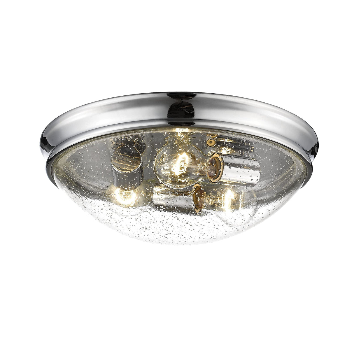 Millennium Lighting 5229-HBZ 3 Light 14" Wide Flush Mount Bowl Ceiling Fixture