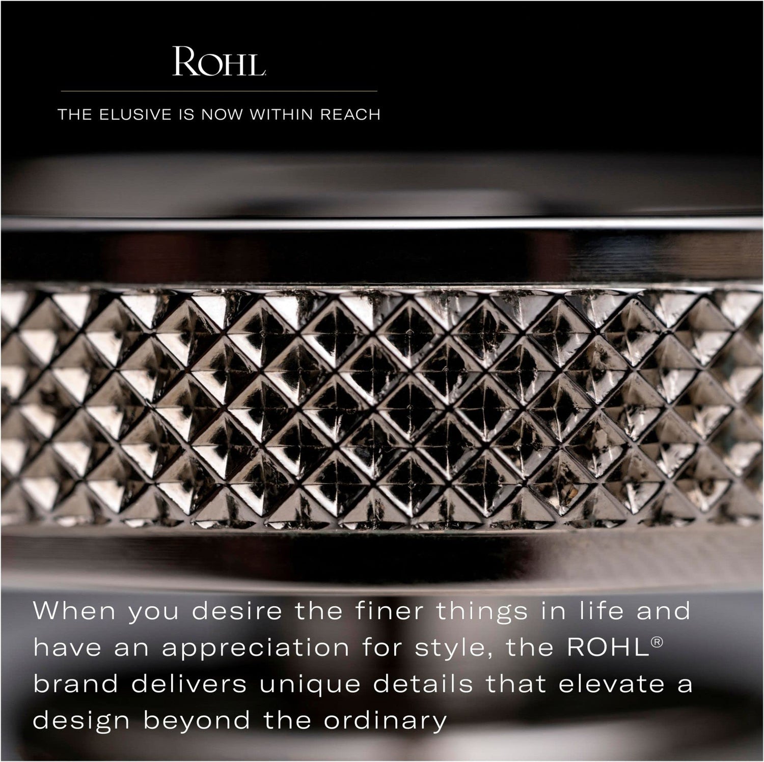 ROHL DC3143MB Matrix Decorative Drain Cover