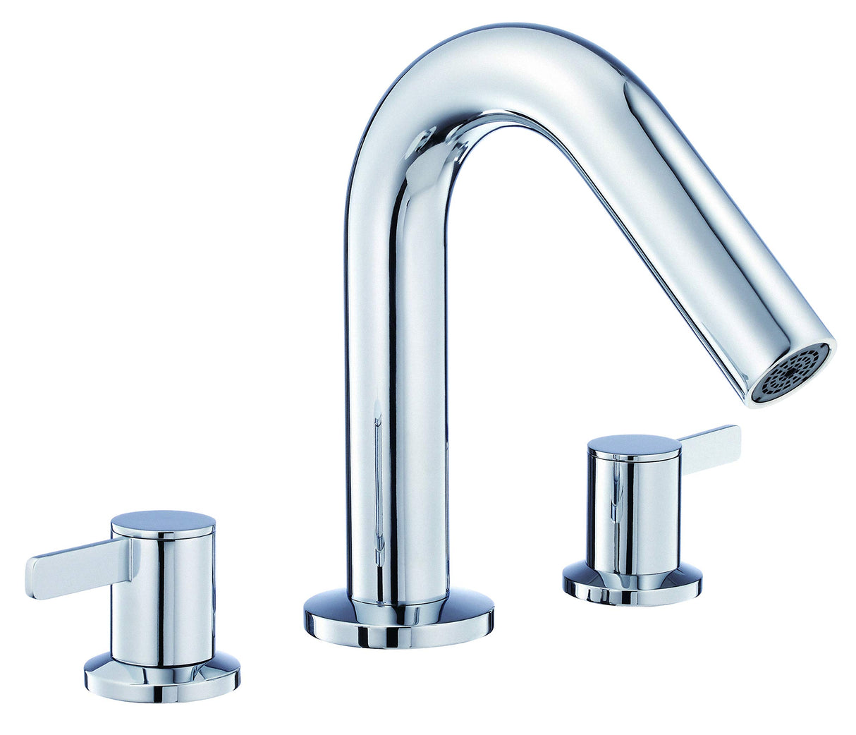 Gerber D300930T Chrome Amalfi Three Piece Roman Tub Trim Kit