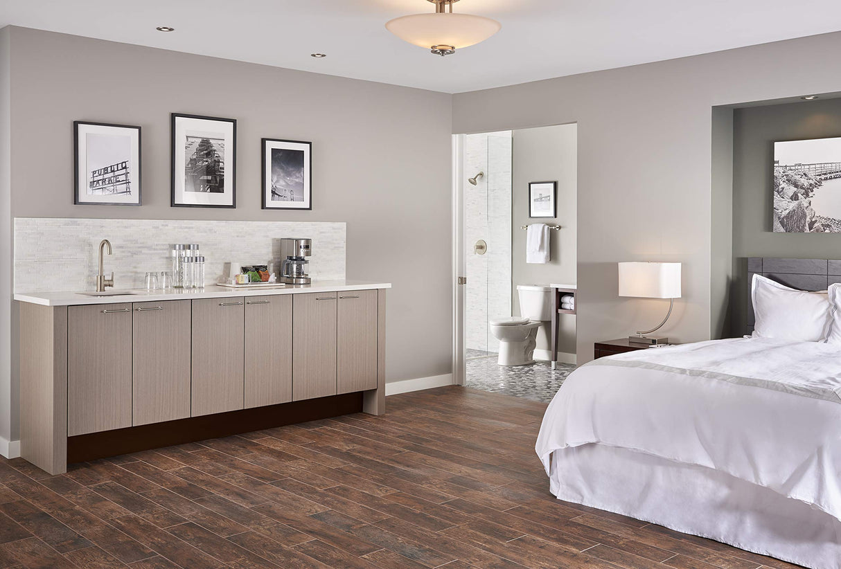 Gerber D150558SS Stainless Steel Parma Single Handle Bar Faucet