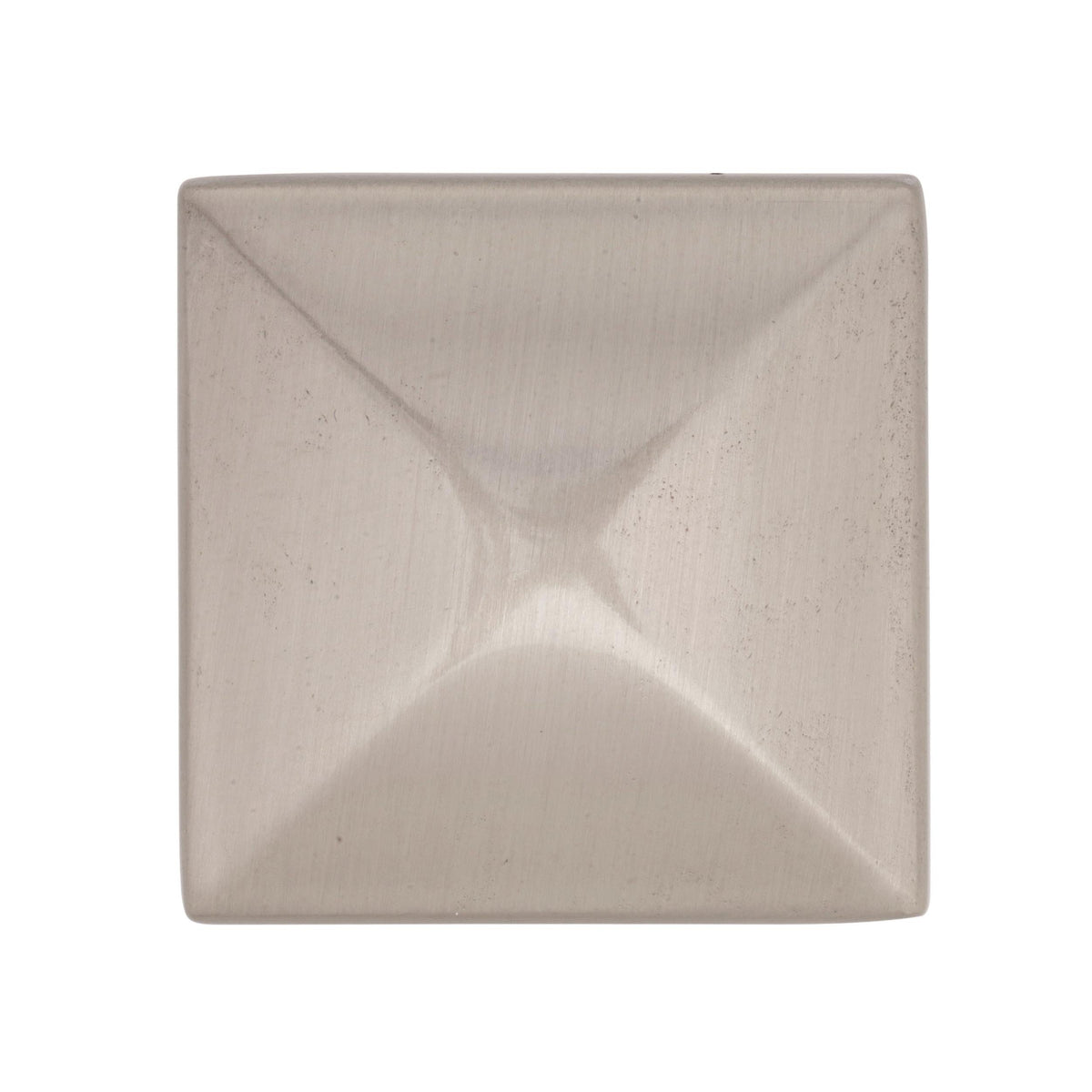 Amerock Cabinet Knob Satin Nickel 1-1/8 inch (29 mm) Length Extensity 1 Pack Drawer Knob Cabinet Hardware