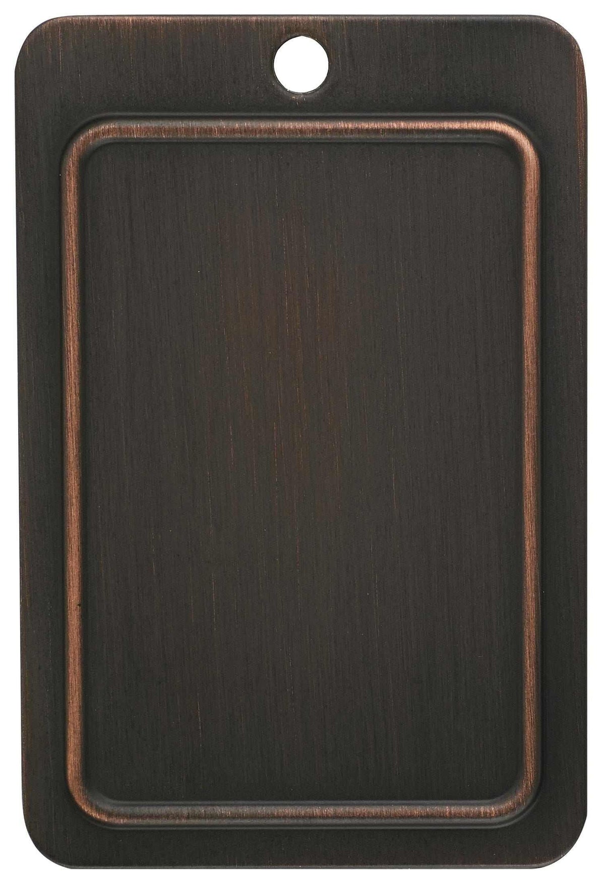 Amerock Cabinet Pull Oil Rubbed Bronze 5-1/16 inch (128 mm) Center to Center Granby 1 Pack Drawer Pull Drawer Handle Cabinet Hardware