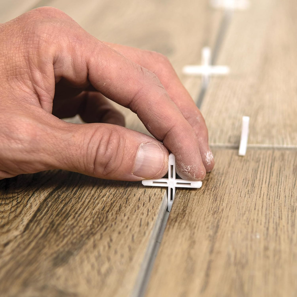 QEP 1/8" Hard Tile Spacers for Traditional or Leave-in Installation (300 Pack)