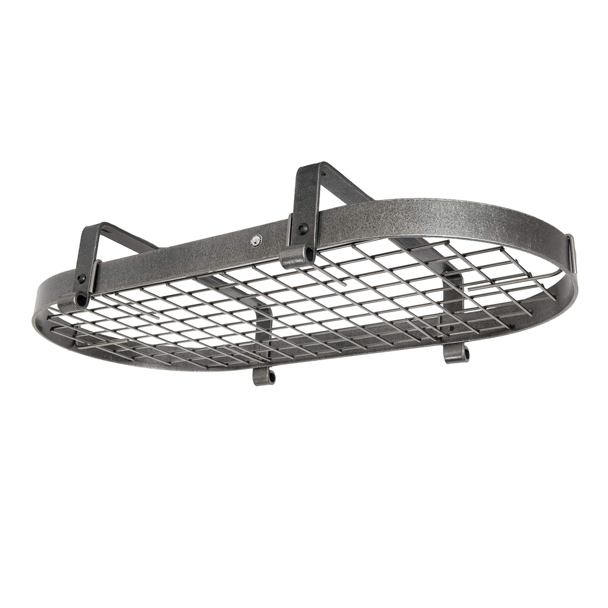 Enclume PR12WG HS 37" Low Ceiling Oval Pot Rack w/ 18 Hooks HS
