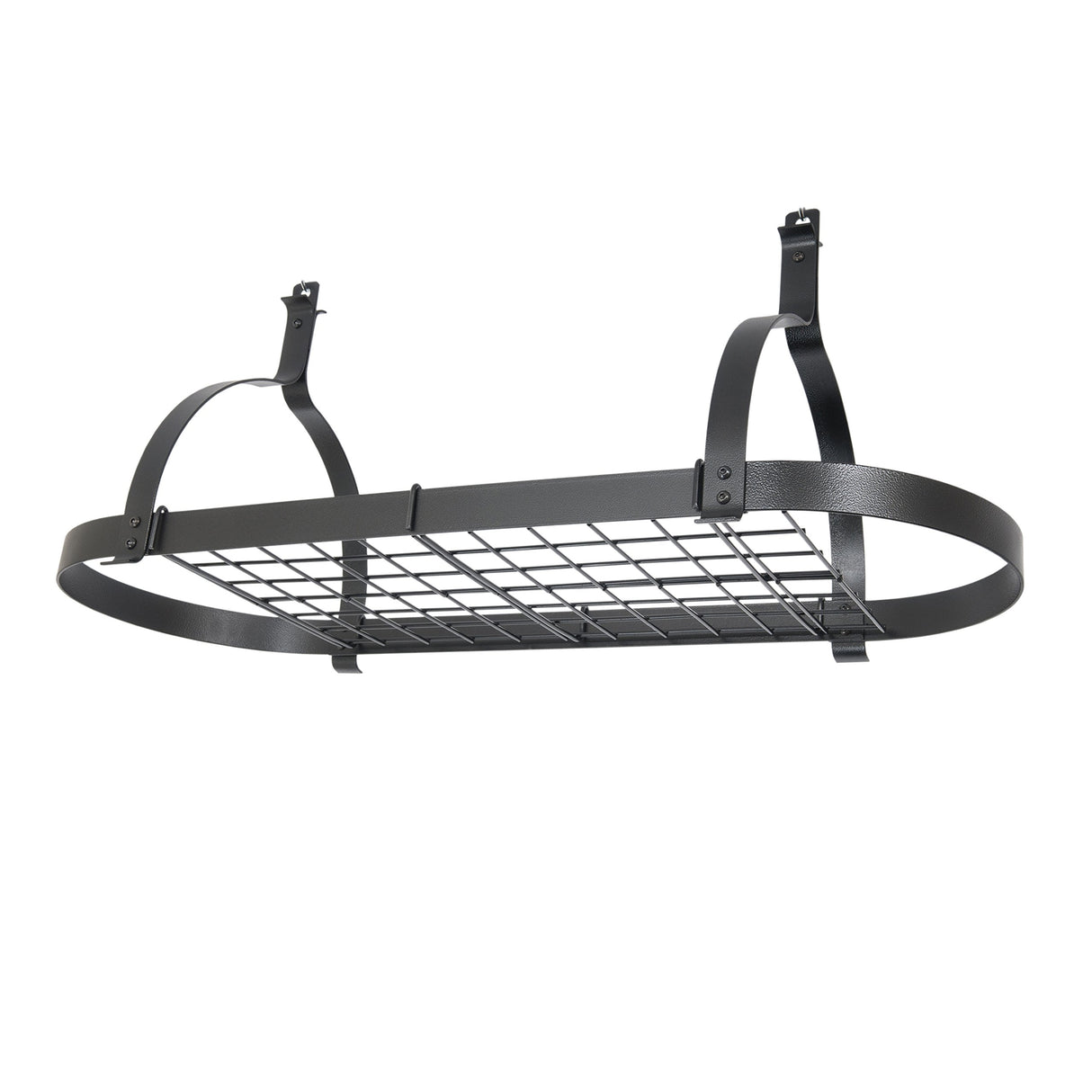 Enclume MPR WG GY Rectangle Ceiling Rack w/ 12 Hooks Expandable (24-34") GY