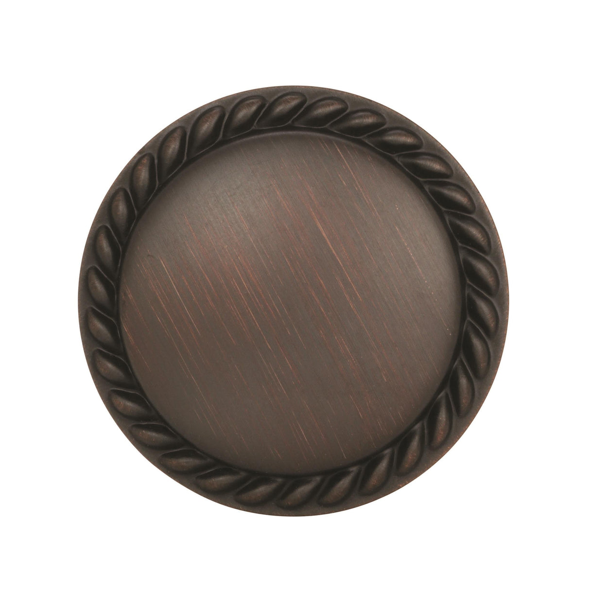 Amerock Cabinet Knob Oil Rubbed Bronze 1-3/16 inch (30 mm) Diameter Everyday Heritage 1 Pack Drawer Knob Cabinet Hardware