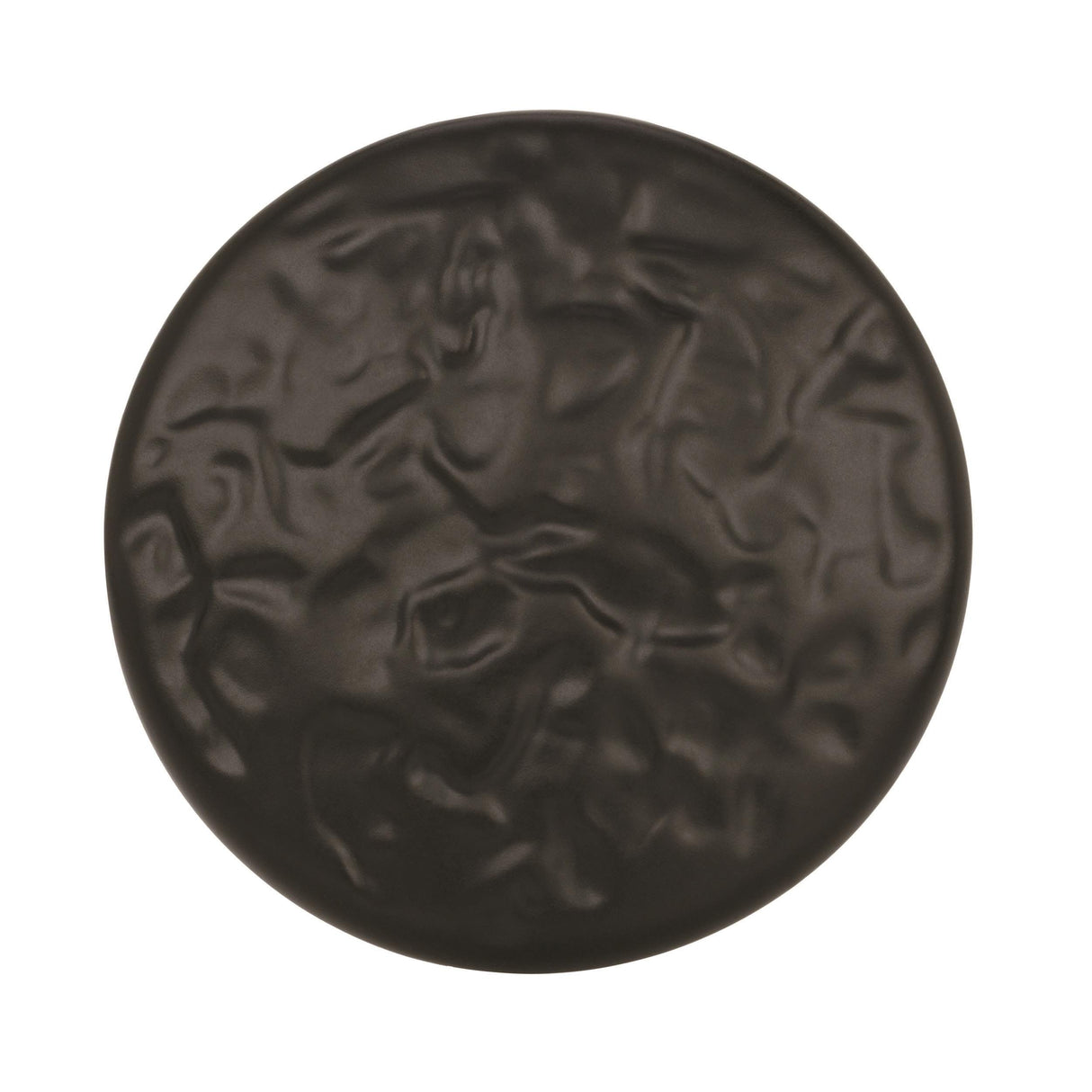 Amerock Cabinet Knob Colonial Black 1-1/4 inch (32 mm) Diameter Everyday Heritage 1 Pack Drawer Knob Cabinet Hardware
