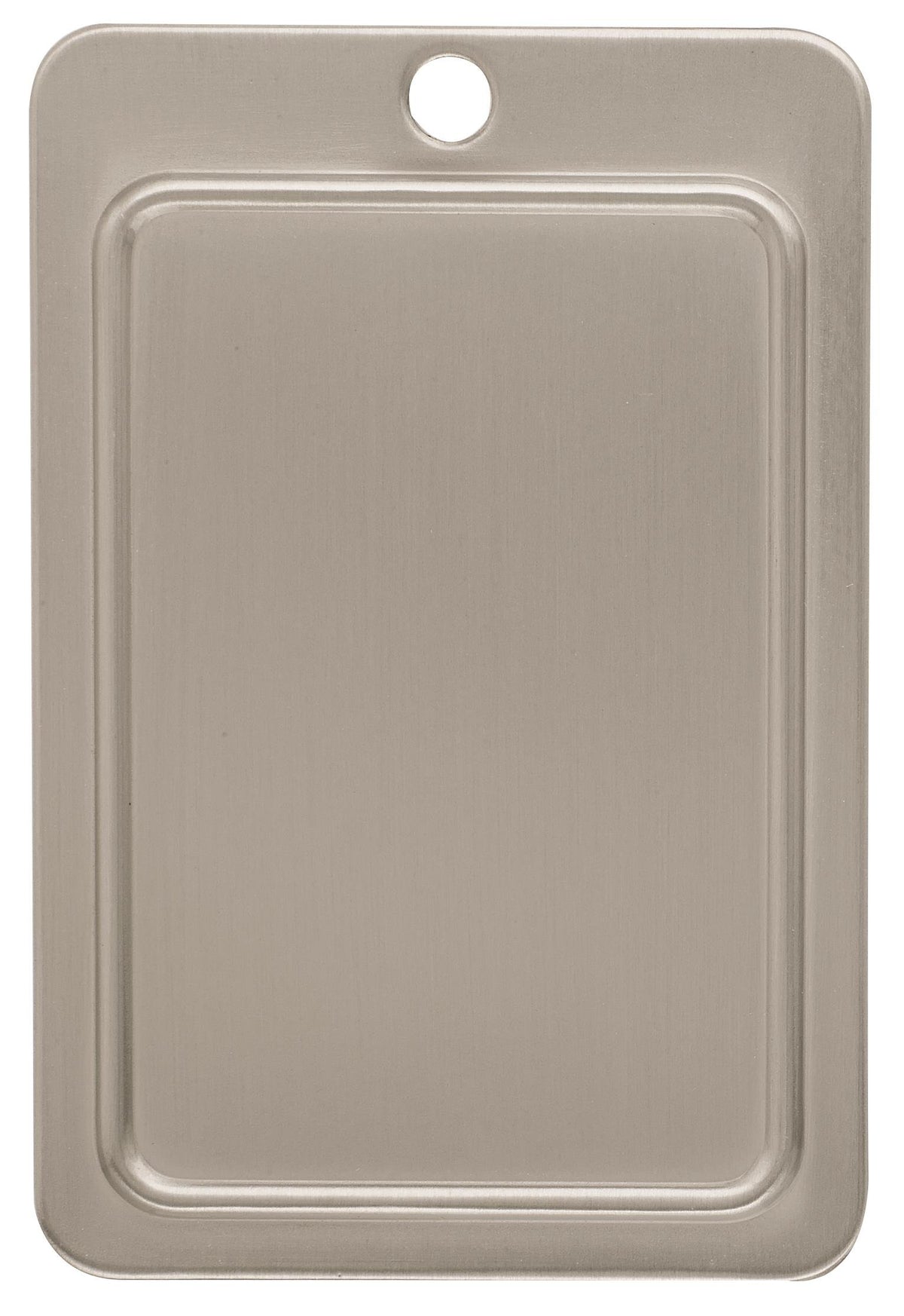 Amerock Cabinet Cup Pull Satin Nickel 2-1/2 inch (64 mm) Center to Center Cup Pulls 1 Pack Drawer Pull Drawer Handle Cabinet Hardware