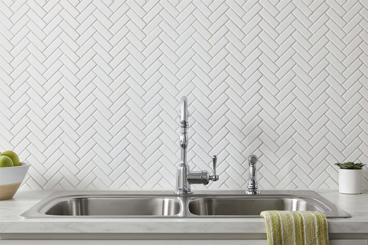 Gerber D401157 Chrome Opulence Single Handle Kitchen Faucet