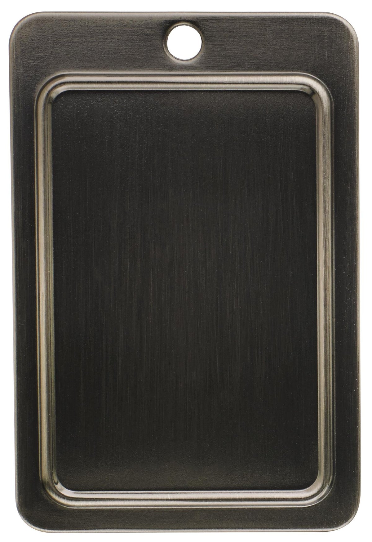 Amerock Cabinet Pull Graphite 3-3/4 inch (96 mm) Center to Center Rochdale 1 Pack Drawer Pull Drawer Handle Cabinet Hardware
