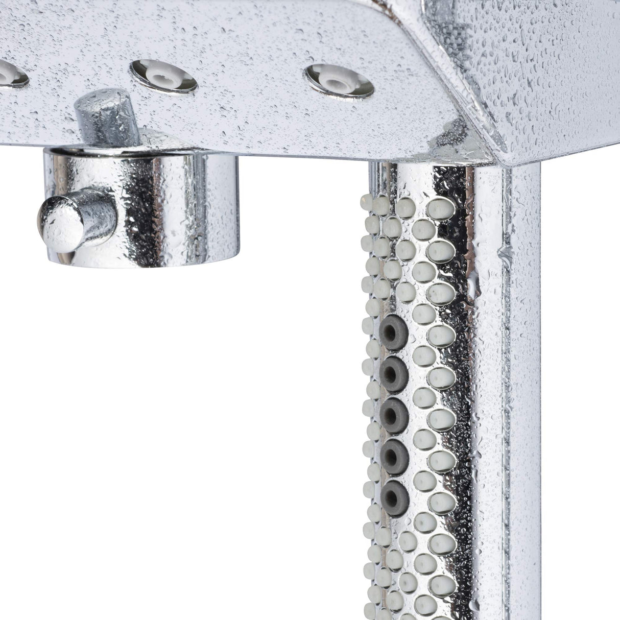 PULSE ShowerSpas 1054-CH Chrome AquaPower Shower System