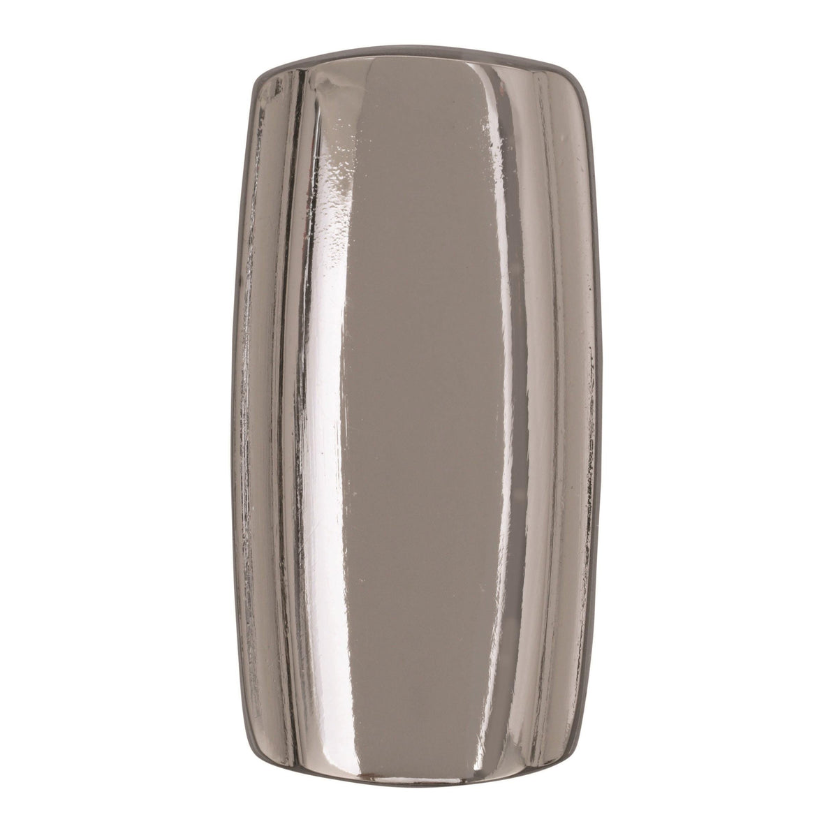 Amerock Cabinet Knob Polished Nickel 1-3/8 inch (35 mm) Length Highland Ridge 1 Pack Drawer Knob Cabinet Hardware
