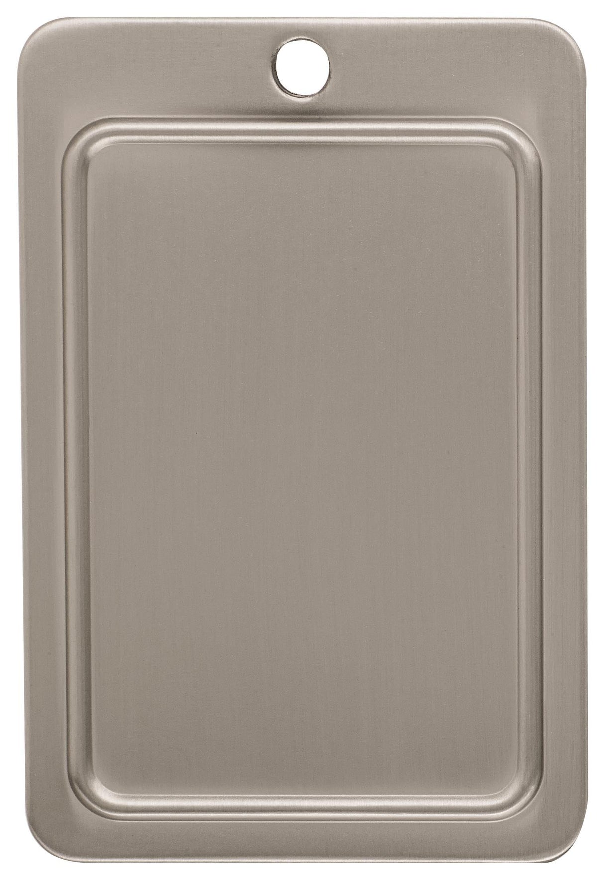 Amerock Cabinet Pull Stainless Steel 3 inch (76 mm) Center to Center Stainless Steel 1 Pack Drawer Pull Drawer Handle Cabinet Hardware