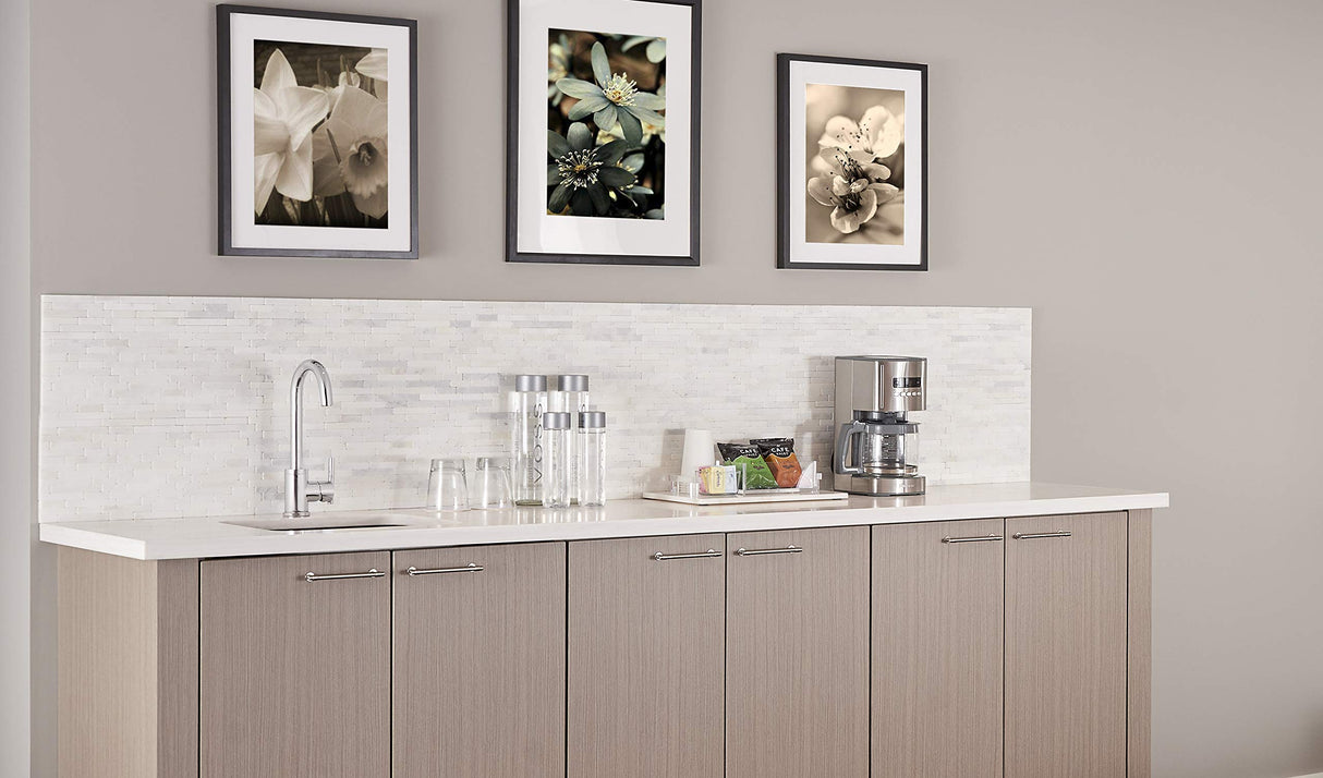 Gerber D150558 Chrome Parma Single Handle Bar Faucet