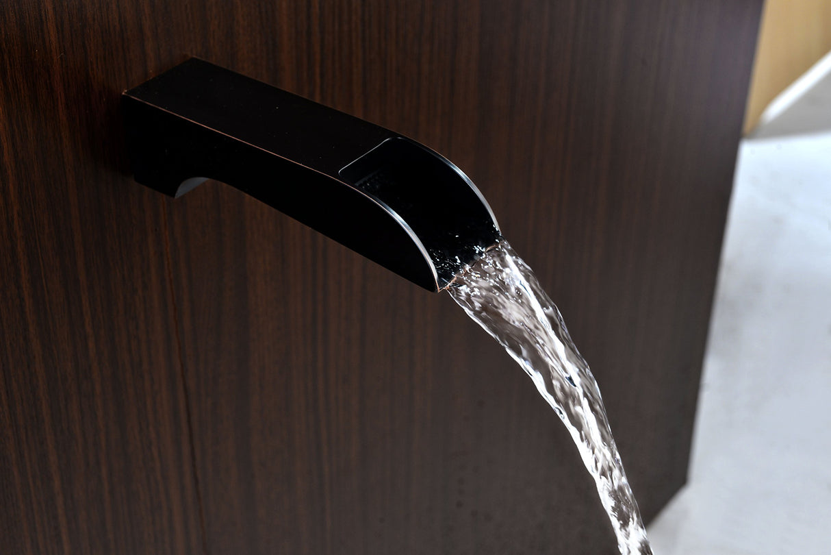ANZZI SH-AZ039 Mezzo Series 1-Handle 1-Spray Tub and Shower Faucet in Oil Rubbed Bronze