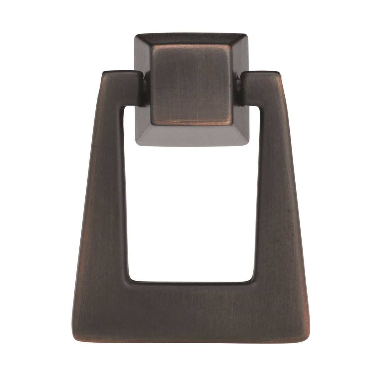 Amerock Cabinet Pendant Oil Rubbed Bronze 1-13/16 inch (46 mm) Length Blackrock 1 Pack Cabinet Knob Drawer Knob Cabinet Hardware