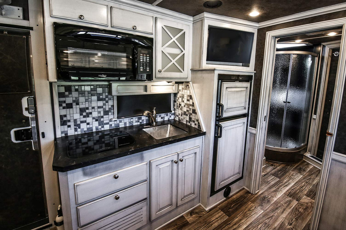 Premier Copper Products BS15EN2 15-Inch Square Hammered Copper Bar/Prep Sink in Nickel w/ 2-Inch Drain Opening