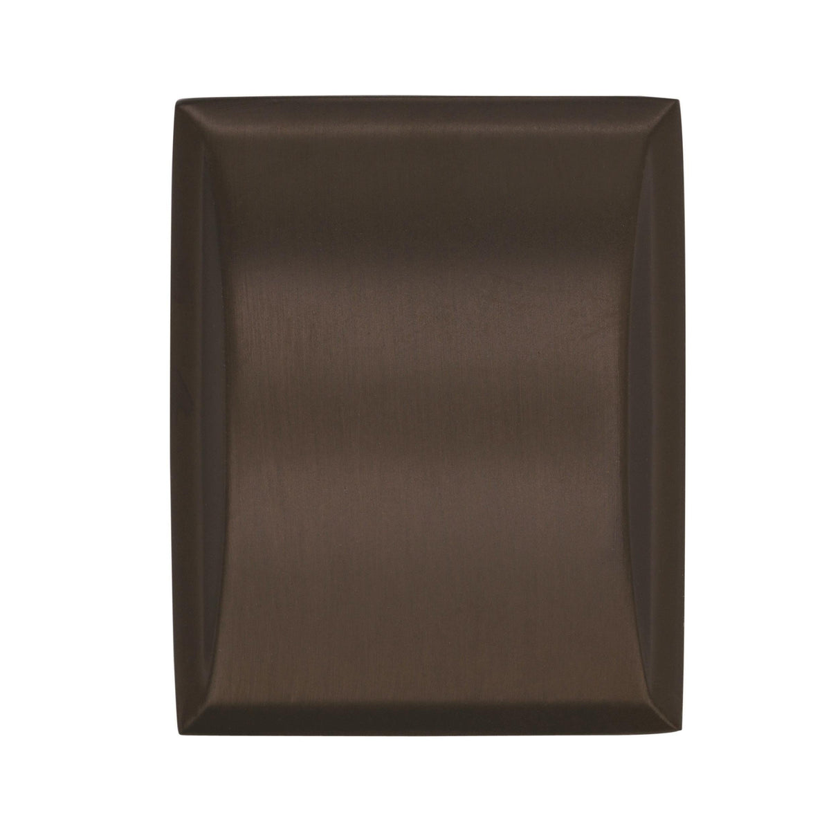 Amerock Cabinet Knob Caramel Bronze 1-1/4 inch (32 mm) Length Candler 1 Pack Drawer Knob Cabinet Hardware