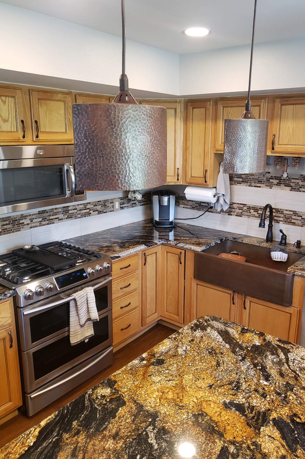 Premier Copper Products SH-L800DB Shade for Premier Copper Products L800