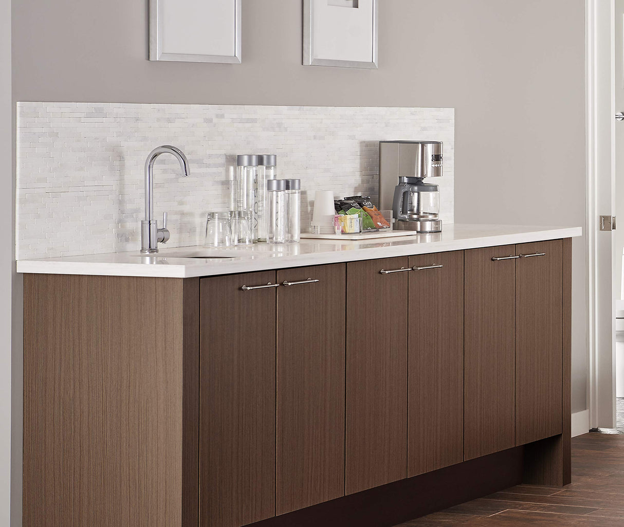 Gerber D150558 Chrome Parma Single Handle Bar Faucet