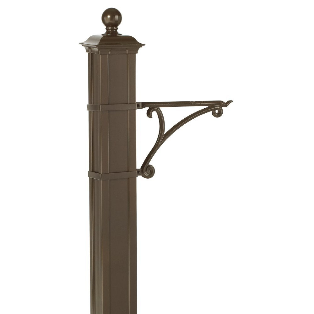 Whitehall 16245 - Balmoral Post Plant Hanger- Bronze