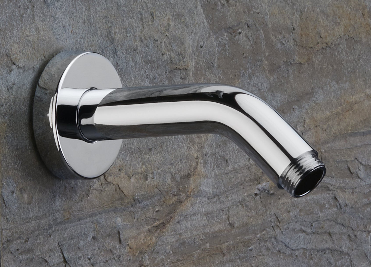 Nikles Shower Arm XL 24Mm 120 Shower Arm Polished Chrome