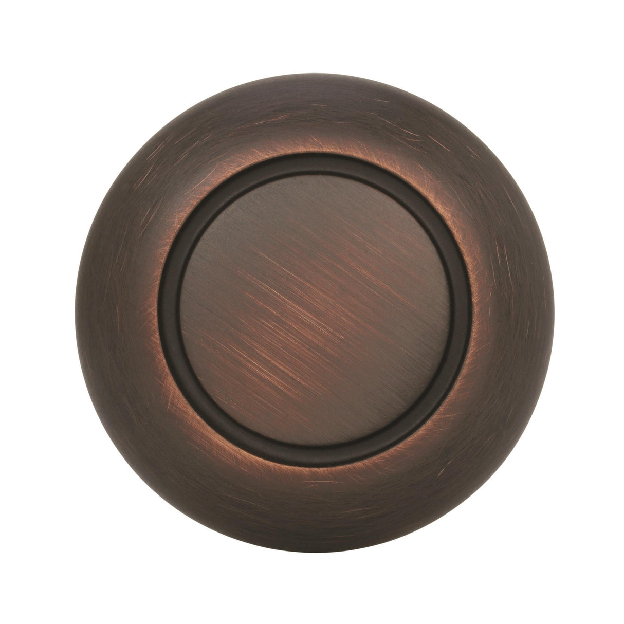 Amerock Cabinet Knob Oil Rubbed Bronze 1-1/4 inch (32 mm) Diameter Everyday Heritage 1 Pack Drawer Knob Cabinet Hardware