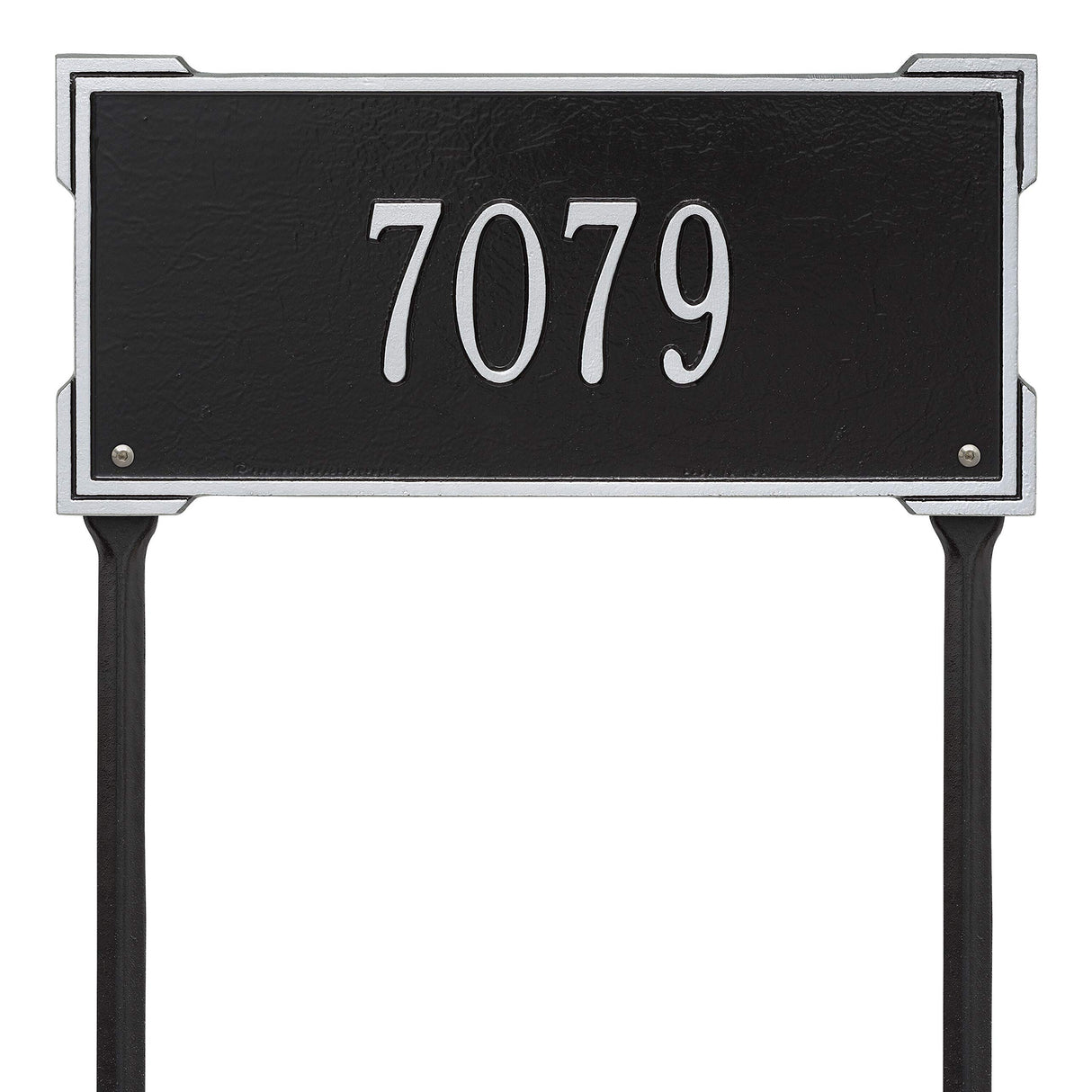 Whitehall 1123BS - Personalized Roanoke Plaque - Standard -Lawn - 1 Line