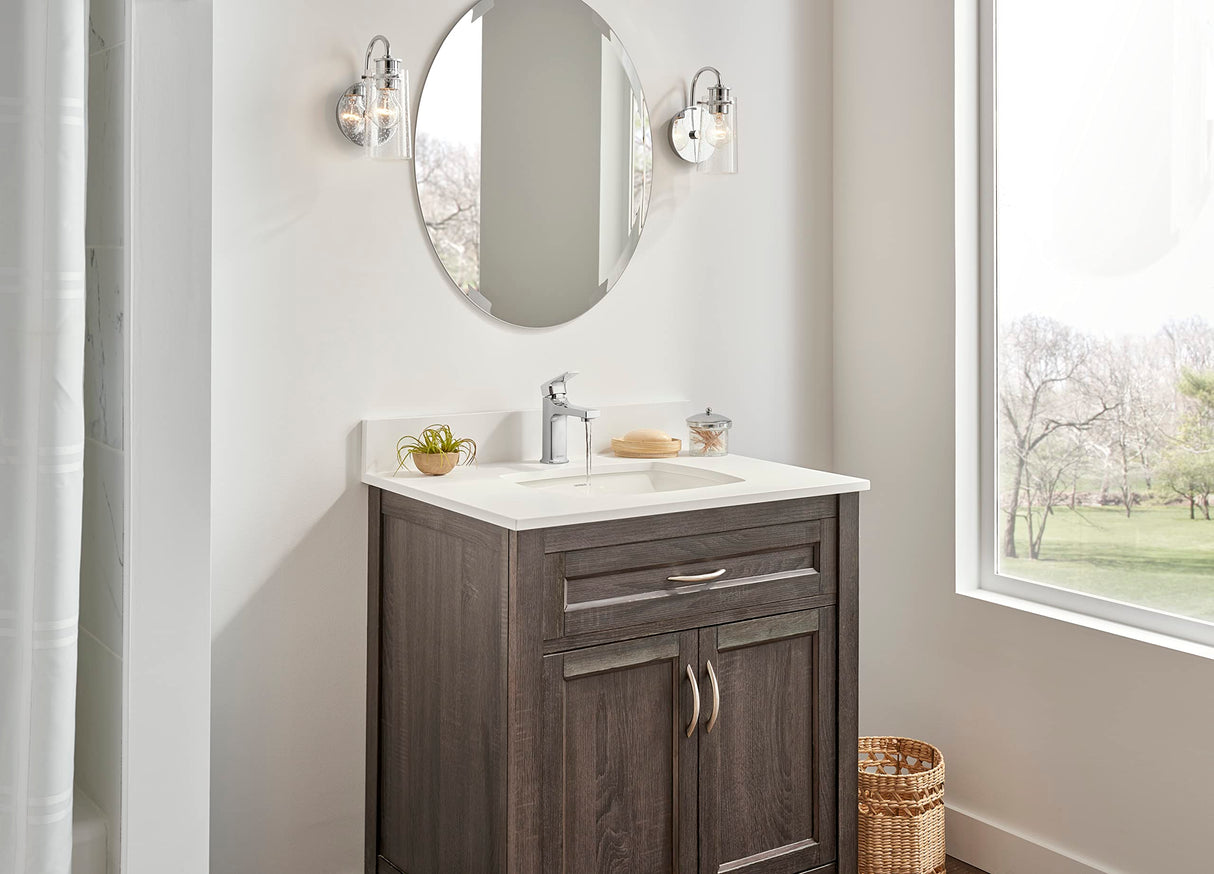 Gerber D225070 Tribune Single Handle Bathroom Faucet - Chrome