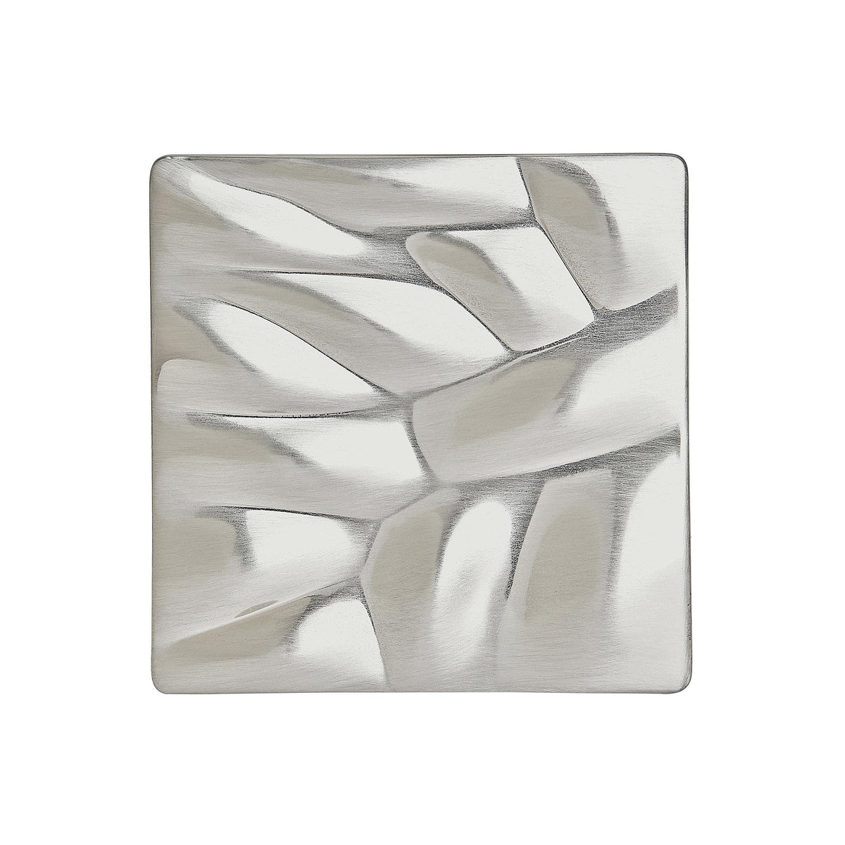 Amerock Cabinet Pull Satin Nickel 1-1/4 inch (32 mm) Center to Center Calathea 1 Pack Drawer Pull Drawer Handle Cabinet Hardware