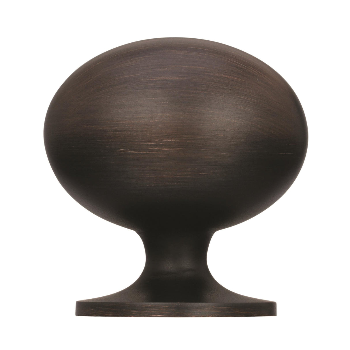 Amerock Cabinet Knob Oil Rubbed Bronze 1-3/8 inch (35 mm) Length Everyday Heritage 1 Pack Drawer Knob Cabinet Hardware