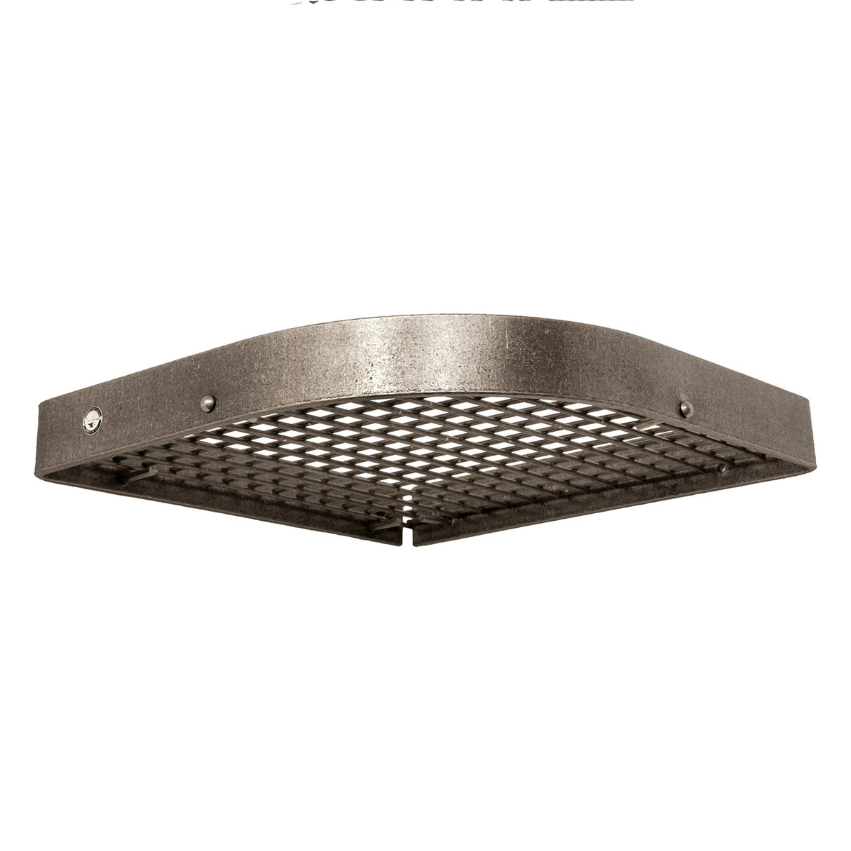 Enclume PR7A HS Large 16" Corner Wall Pot Rack w/ 12 Hooks HS
