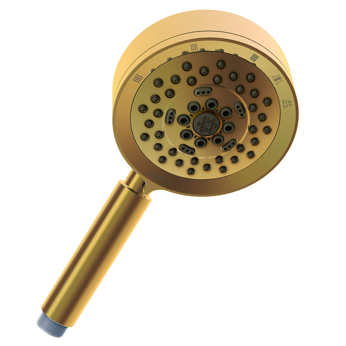 Gerber Parma Shower System Bundle, Contemporary Shower Faucet Set with 5-Function Handshower, D990558