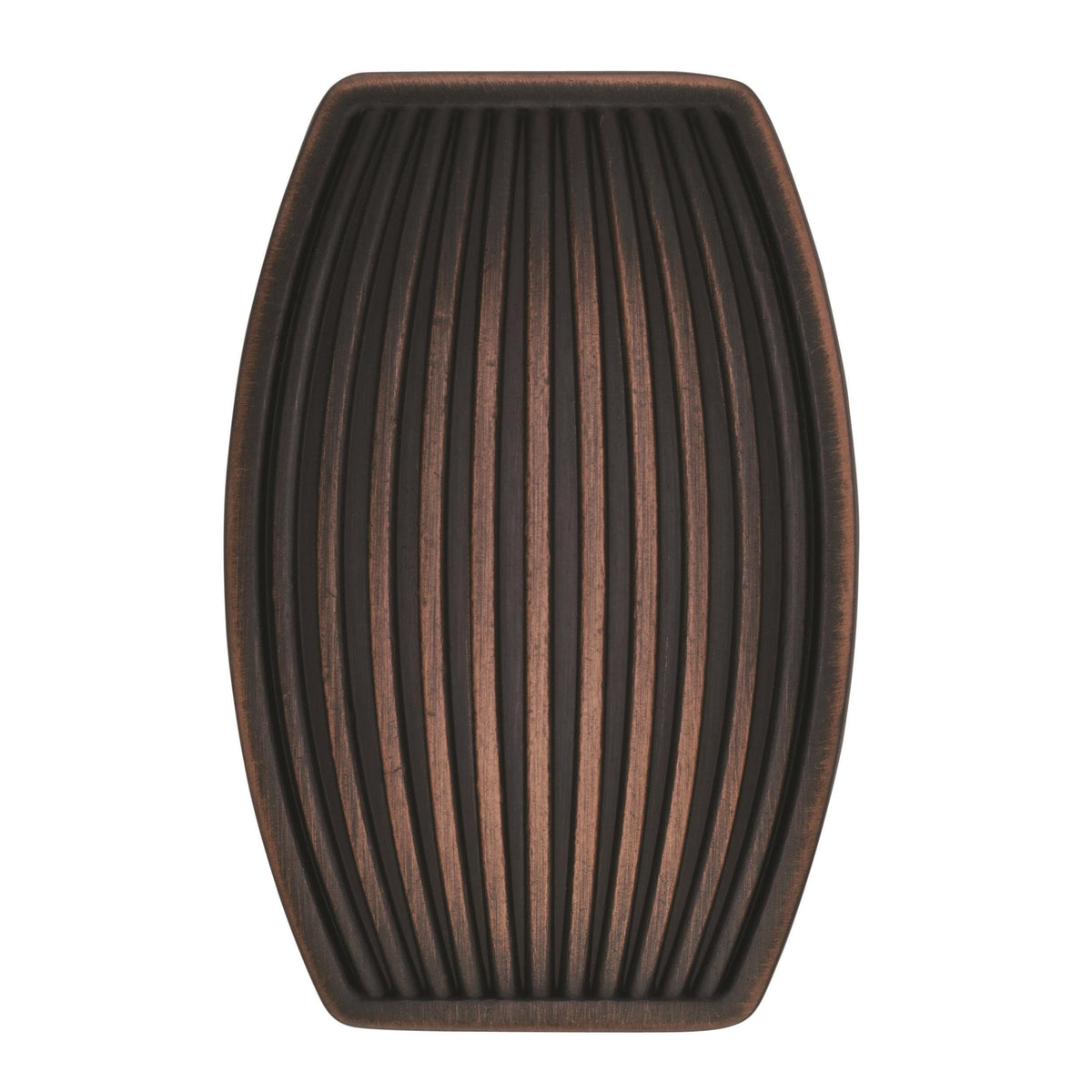 Amerock Cabinet Knob Oil Rubbed Bronze 1-3/4 inch (44 mm) Length Sea Grass 1 Pack Drawer Knob Cabinet Hardware