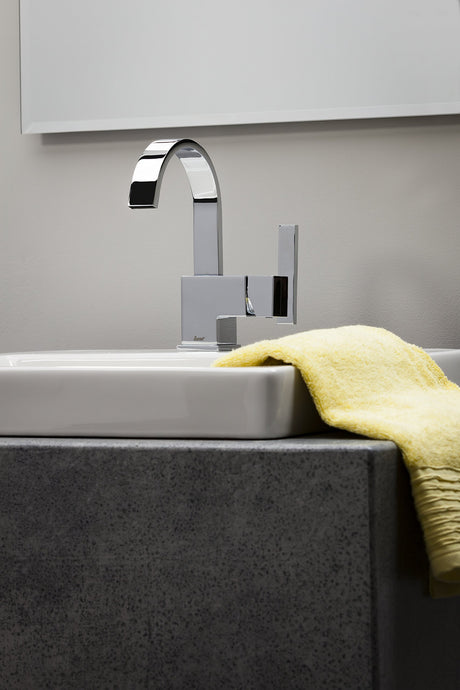 Gerber D221144 Chrome Sirius Single Handle Lavatory Faucet