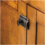 Jeffrey Alexander CL101-DBAC 1-3/4" Brushed Oil Rubbed Bronze Latches Cabinet Latch