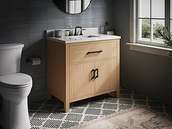Kresla 36" Bathroom Vanity Cabinet