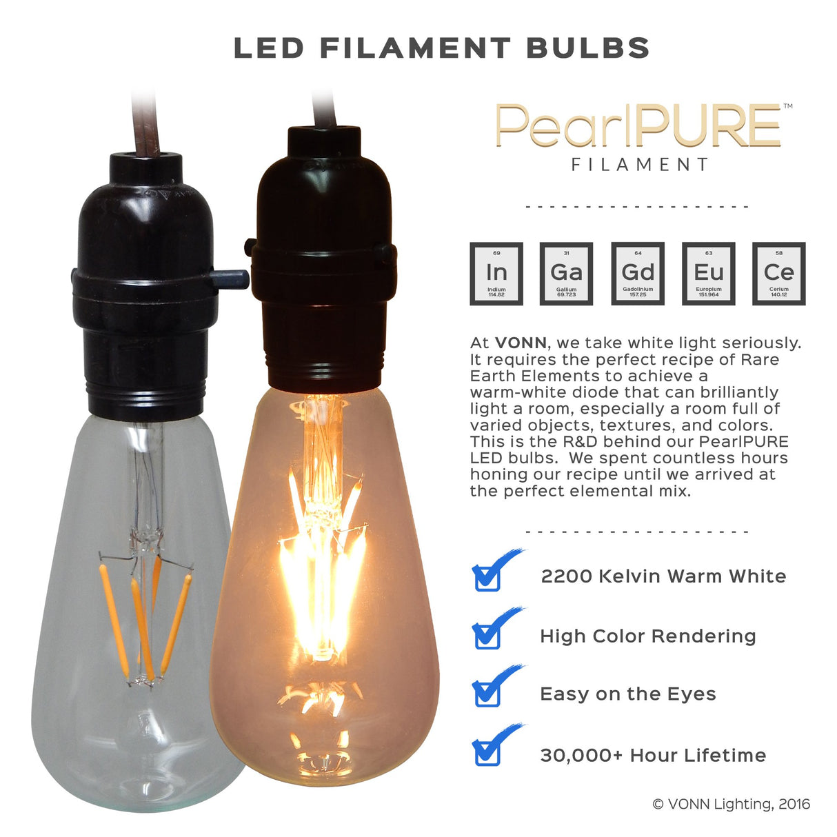 VONN VVP21141BZ Industrial 10" LED Pendant Light, Industrial Pendant Lighting with LED Filament Bulb, Adjustable Hanging Barn Light, Delphinus Collection, Architectural Bronze