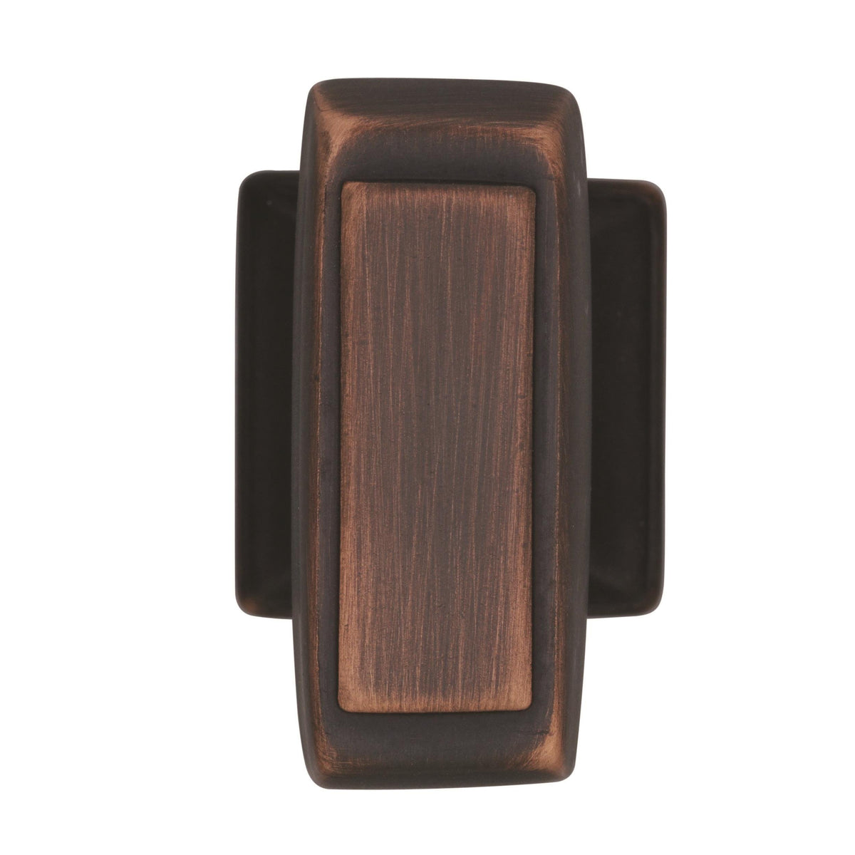 Amerock Cabinet Knob Oil Rubbed Bronze 1-1/4 inch (32 mm) Length Mulholland 1 Pack Drawer Knob Cabinet Hardware