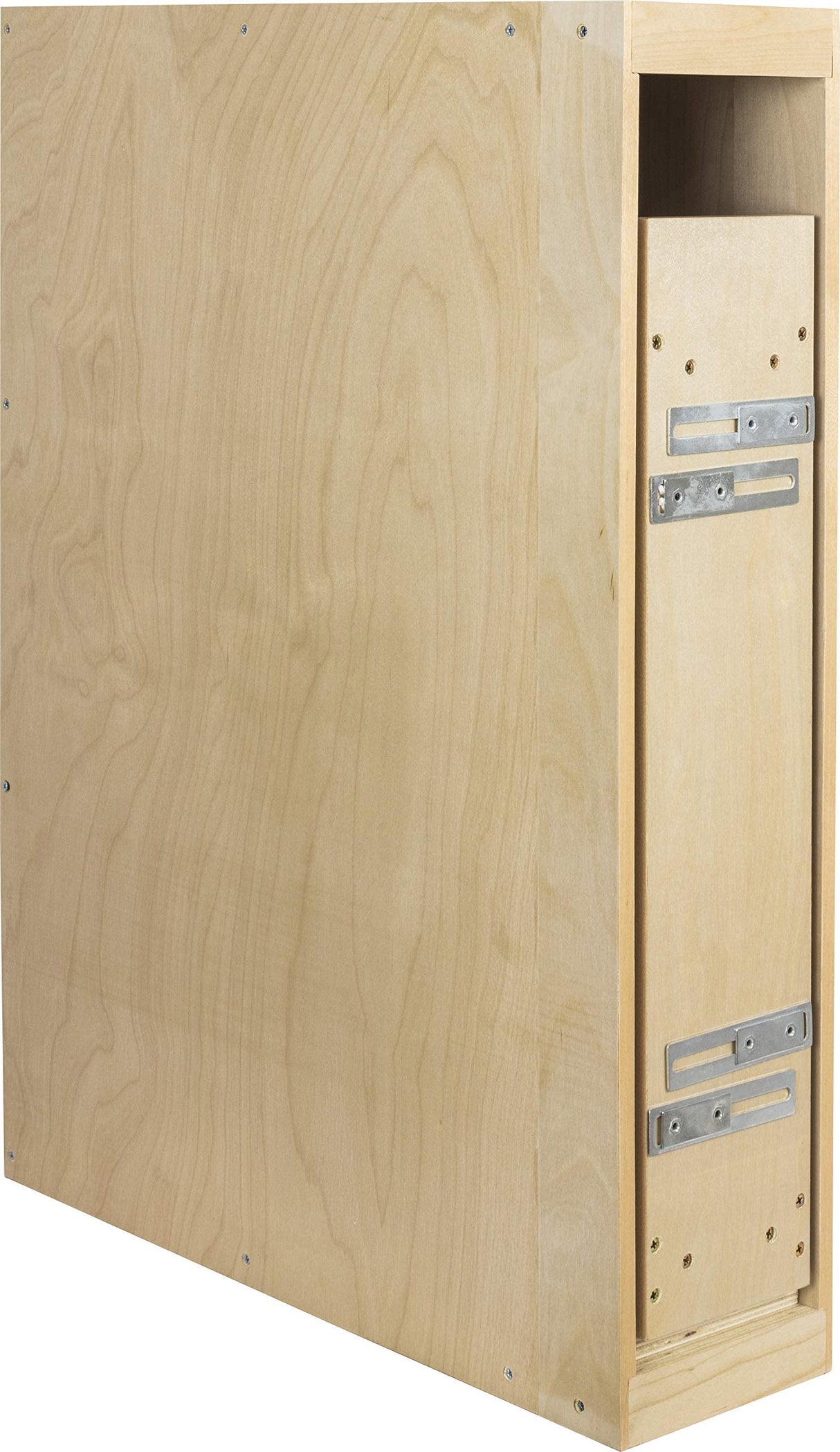 Hardware Resources BFPO2-6SC 6" "No Wiggle" Soft-close Base Filler Pullout