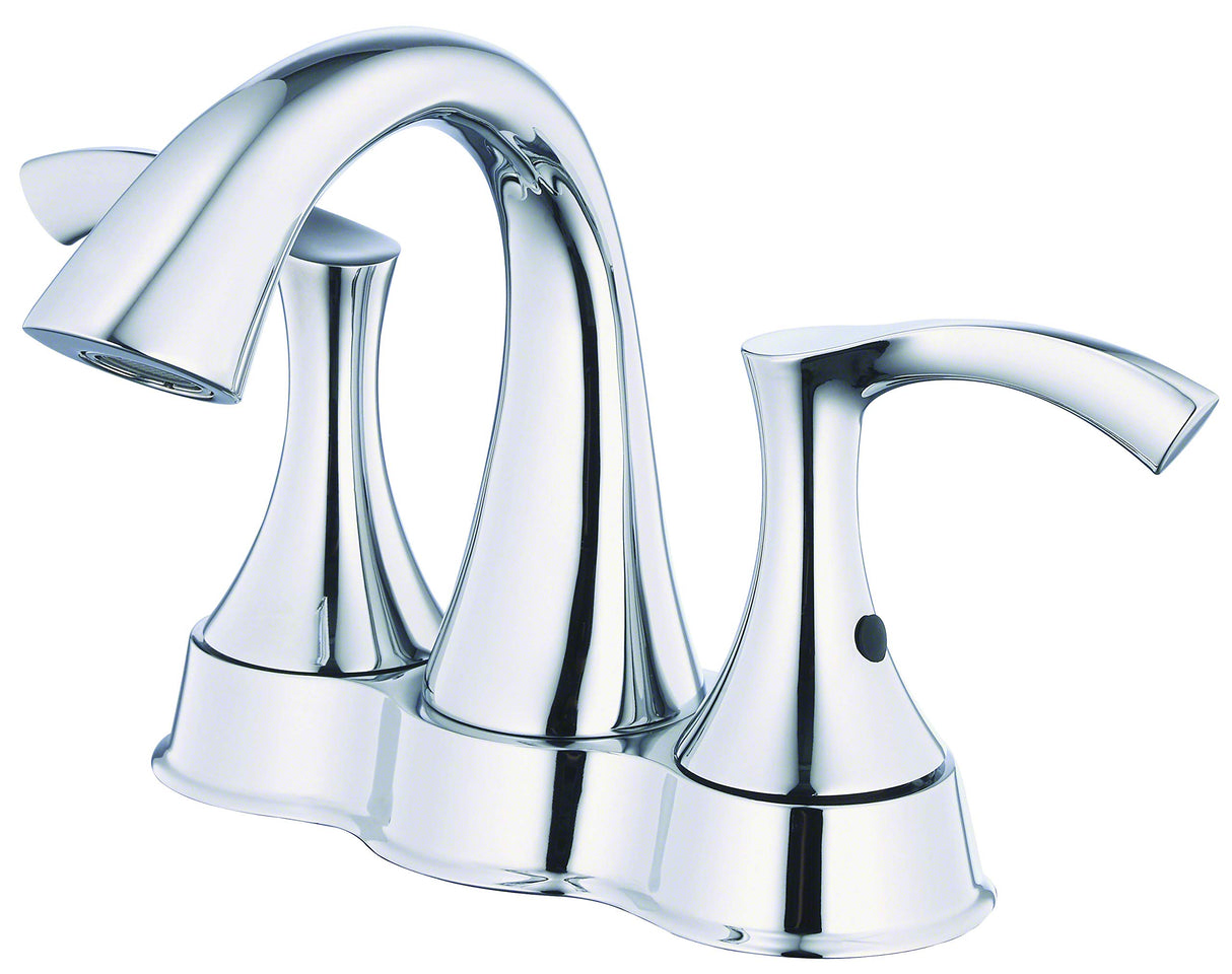Gerber D301122 Chrome Antioch Two Handle Centerset Lavatory Faucet