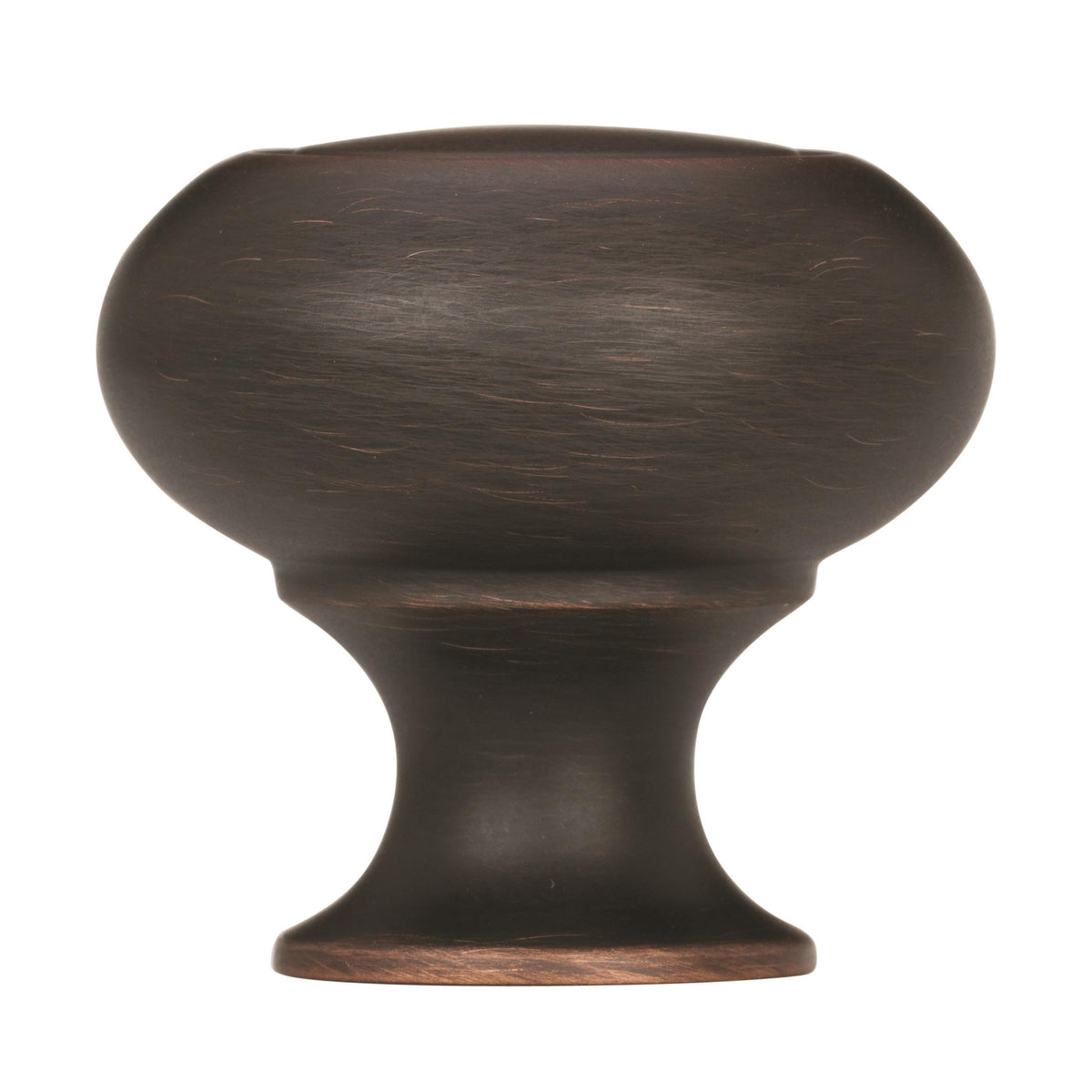 Amerock Cabinet Knob Oil Rubbed Bronze 1-1/4 inch (32 mm) Diameter Everyday Heritage 1 Pack Drawer Knob Cabinet Hardware