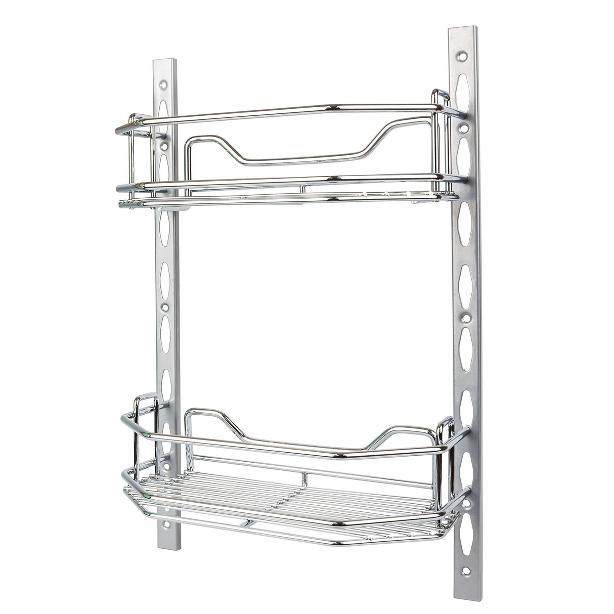 Hardware Resources DMS6-PC-R 6" Wire Door Mounted Tray System