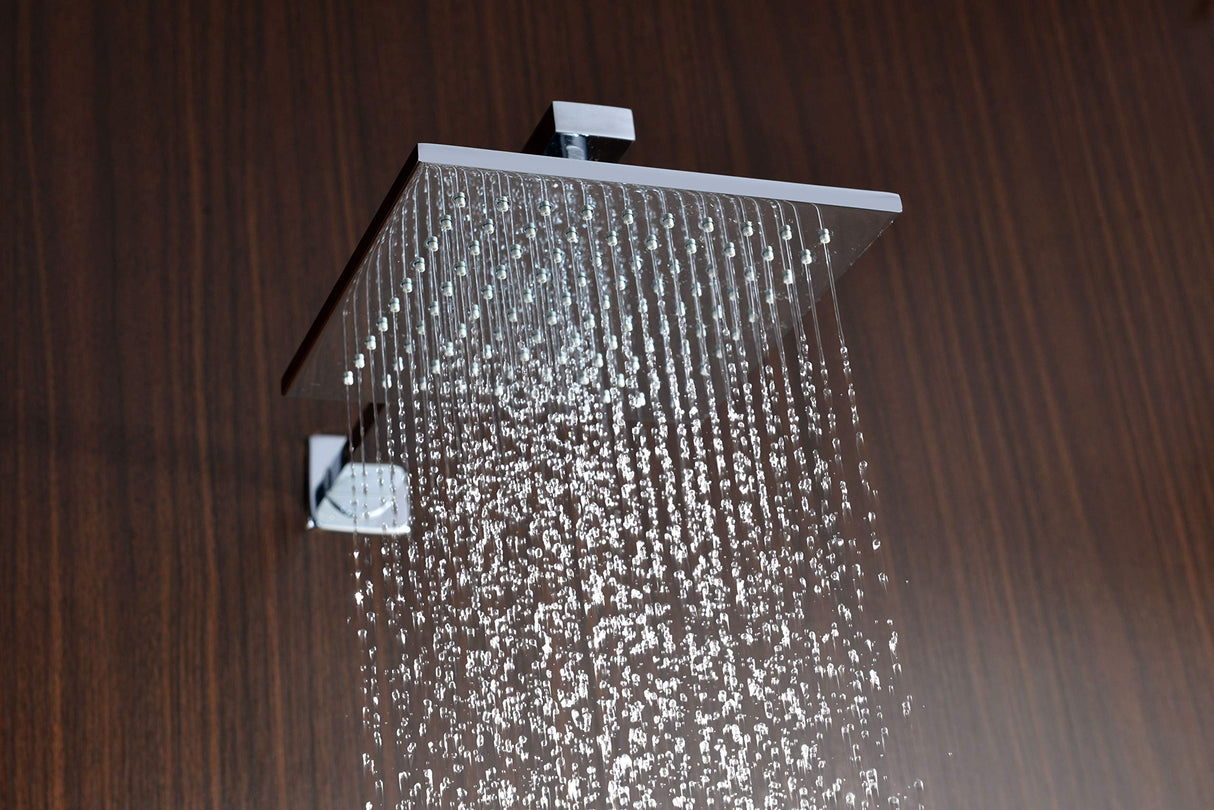 ANZZI SH-AZ037 Mezzo Series 1-Handle 1-Spray Tub and Shower Faucet in Polished Chrome