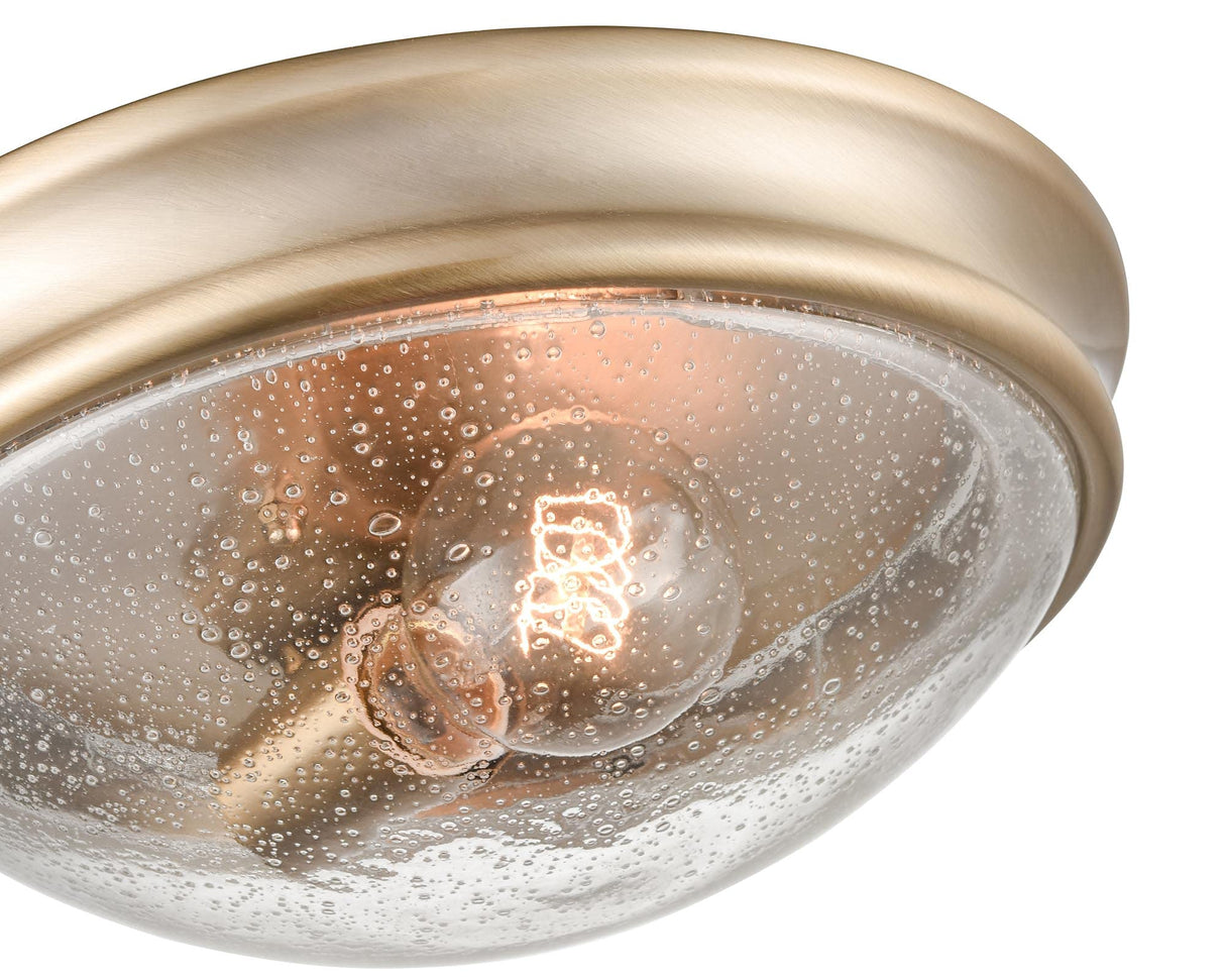 Millennium Lighting 5226-BN 10" Wide Flush Mount Bowl Ceiling Fixture